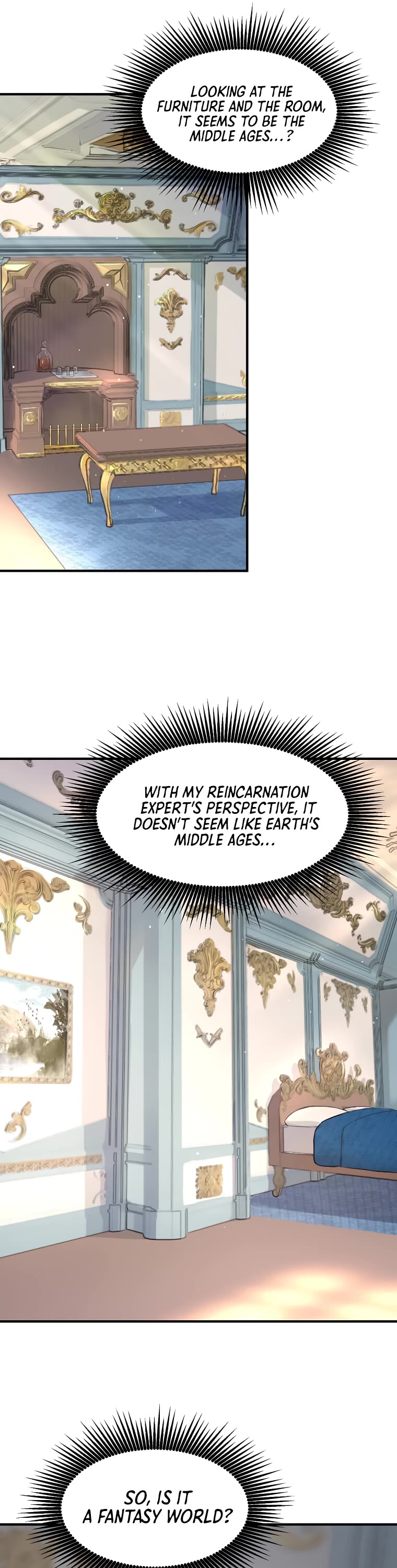 How a Former Pro Takes Advantage by Doing an Easy Job Chapter 1 page 35 - Chapter 1