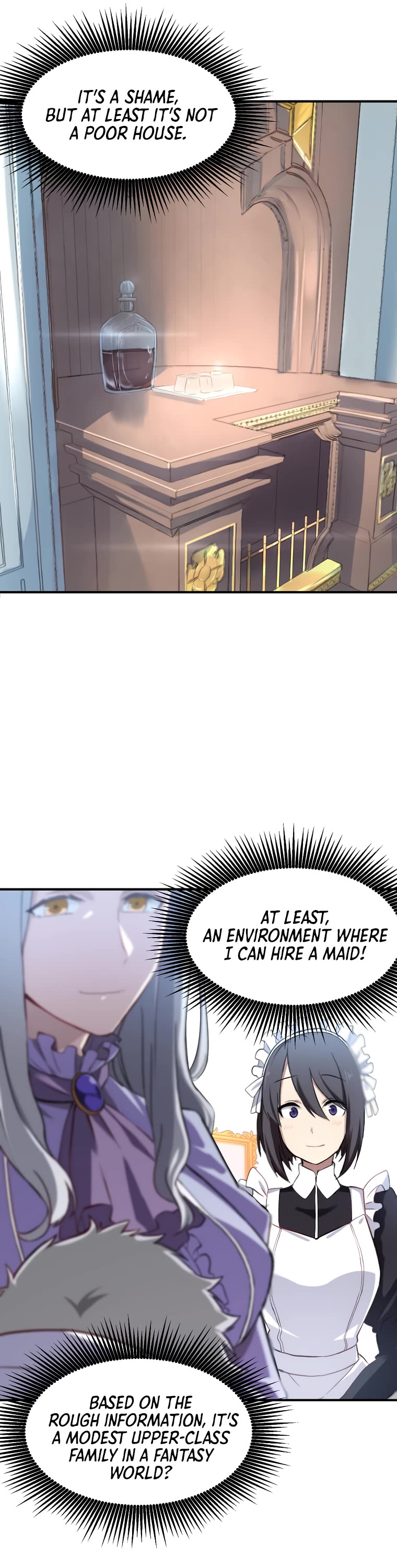 How a Former Pro Takes Advantage by Doing an Easy Job Chapter 1 page 38 - Chapter 1
