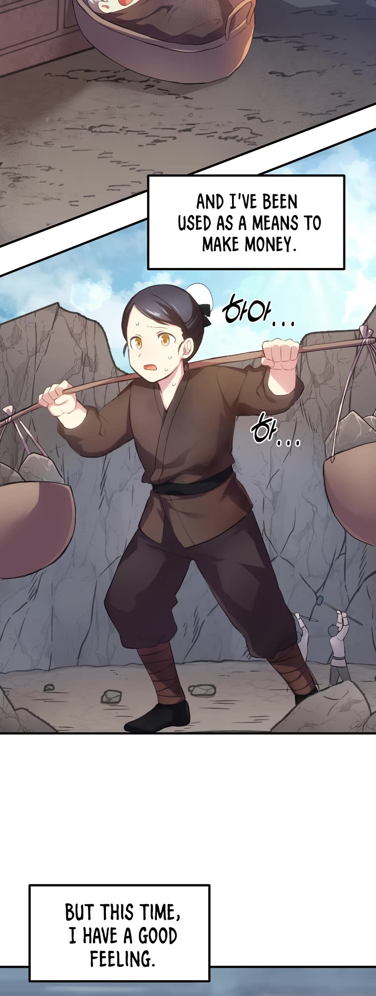 How a Former Pro Takes Advantage by Doing an Easy Job Chapter 1 page 43 - Chapter 1