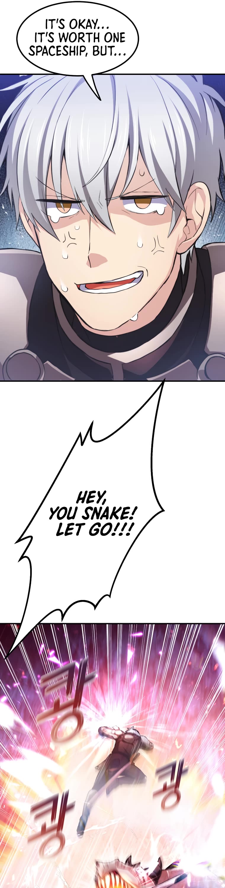 How a Former Pro Takes Advantage by Doing an Easy Job Chapter 1 page 6 - Chapter 1