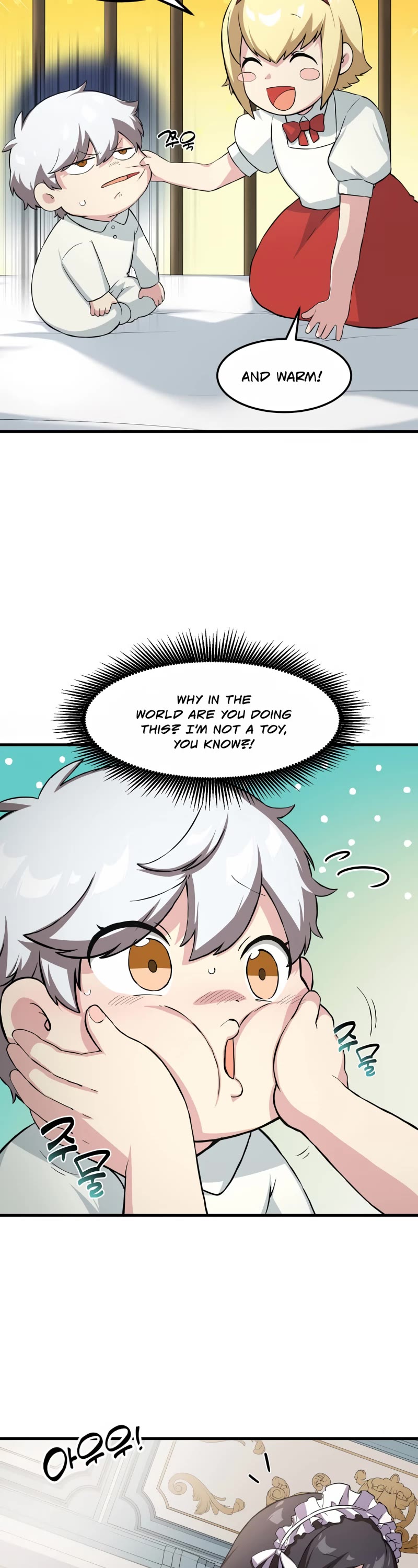 How a Former Pro Takes Advantage by Doing an Easy Job Chapter 10 page 14 - Chapter 10
