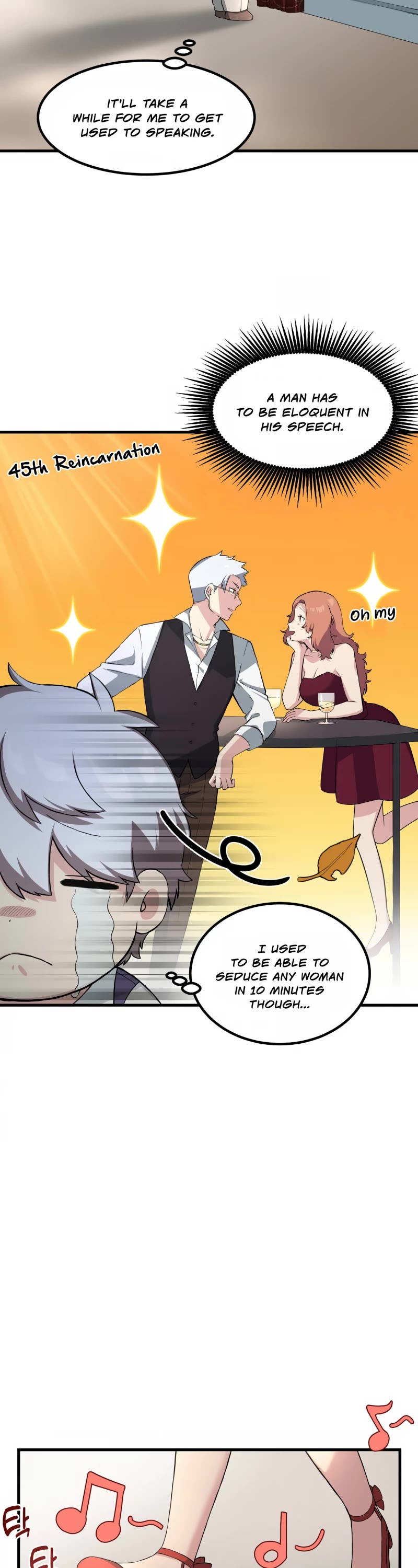How a Former Pro Takes Advantage by Doing an Easy Job Chapter 10 page 22 - Chapter 10