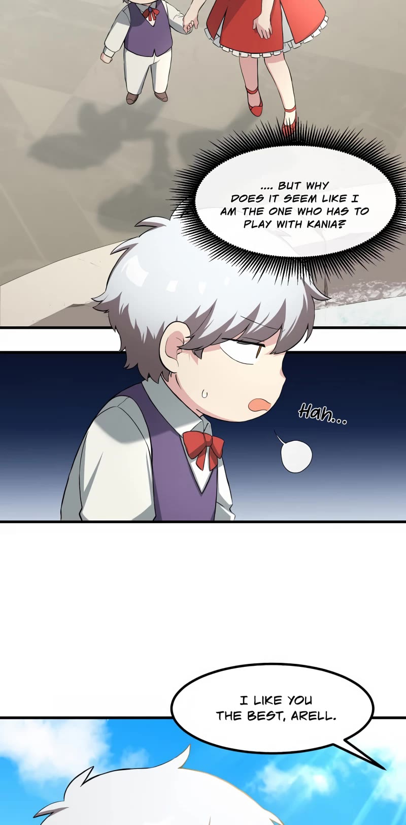 How a Former Pro Takes Advantage by Doing an Easy Job Chapter 10 page 32 - Chapter 10