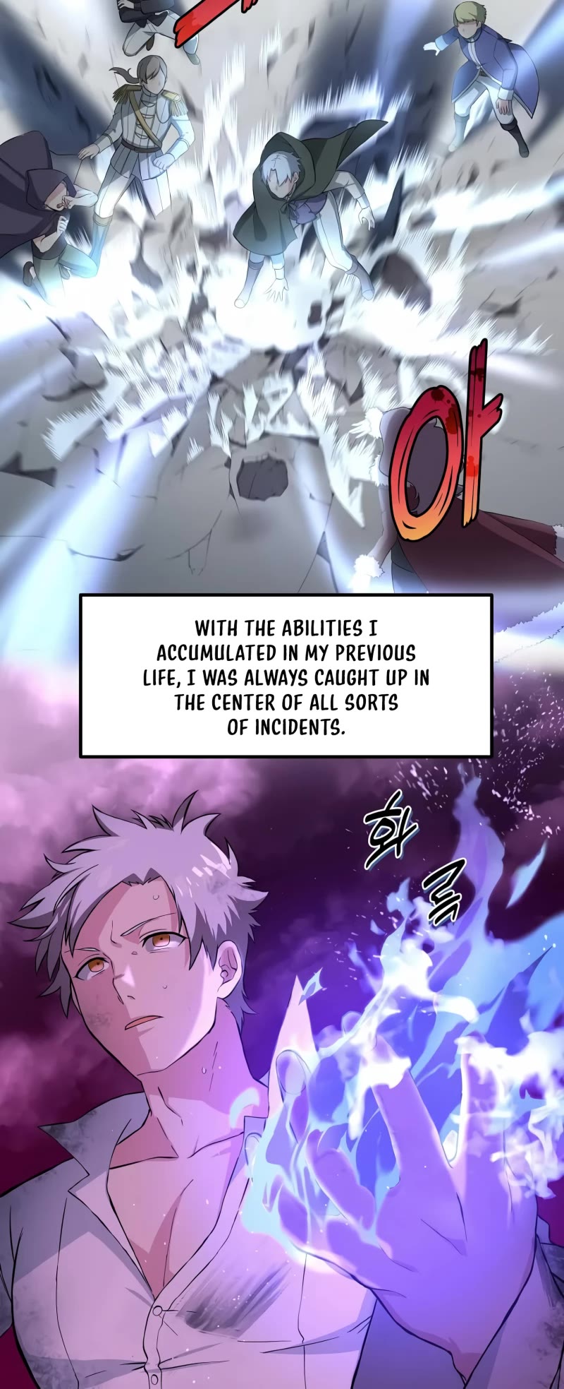 How a Former Pro Takes Advantage by Doing an Easy Job Chapter 11 page 10 - Chapter 11