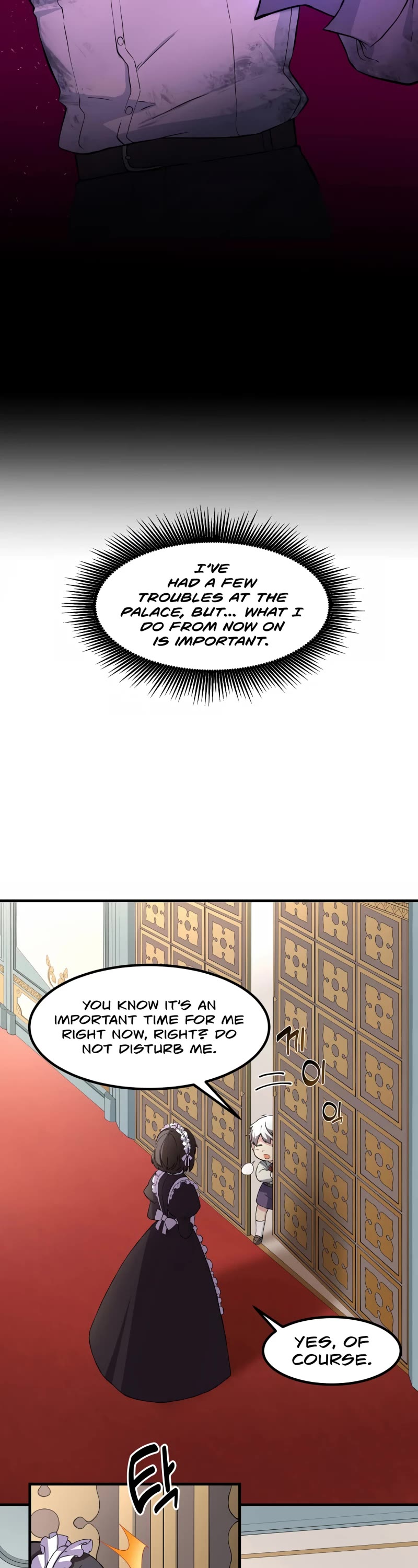 How a Former Pro Takes Advantage by Doing an Easy Job Chapter 11 page 11 - Chapter 11