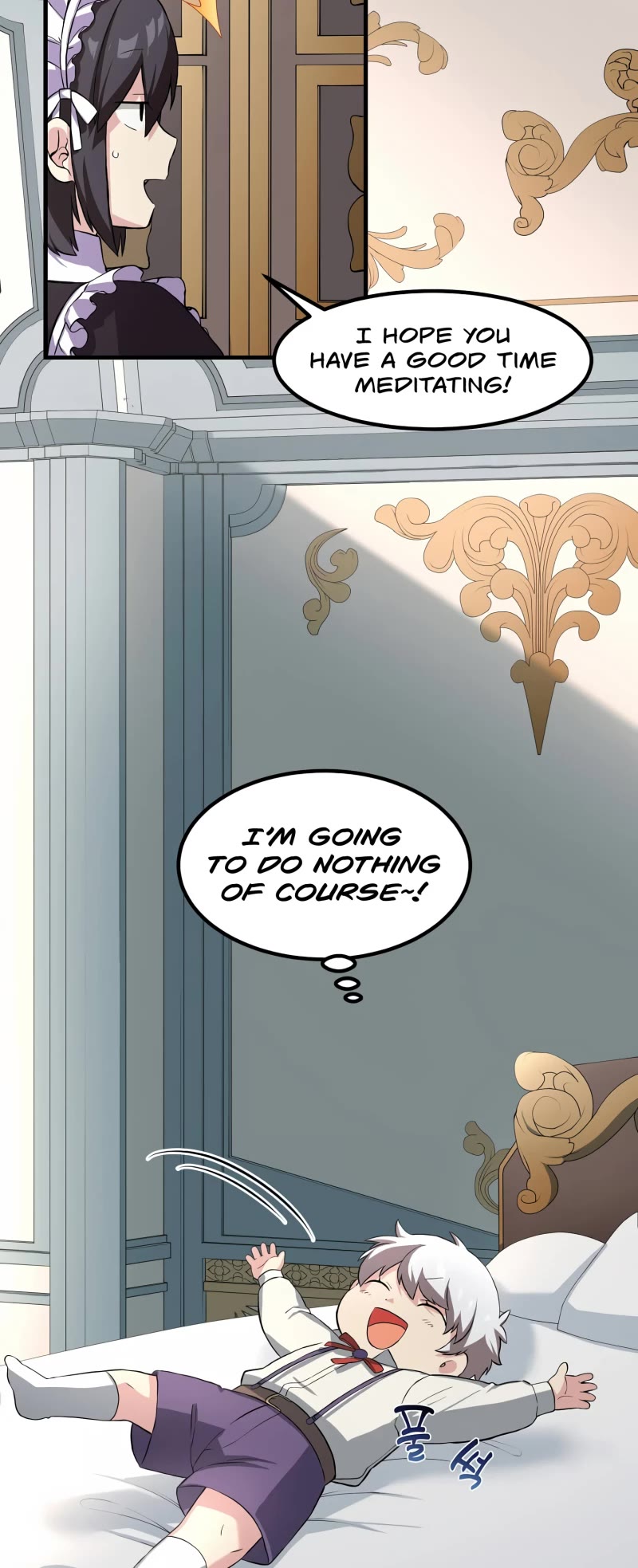 How a Former Pro Takes Advantage by Doing an Easy Job Chapter 11 page 12 - Chapter 11