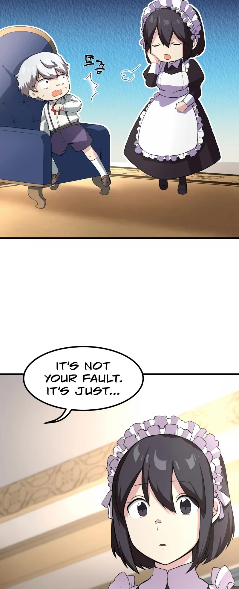 How a Former Pro Takes Advantage by Doing an Easy Job Chapter 11 page 19 - Chapter 11