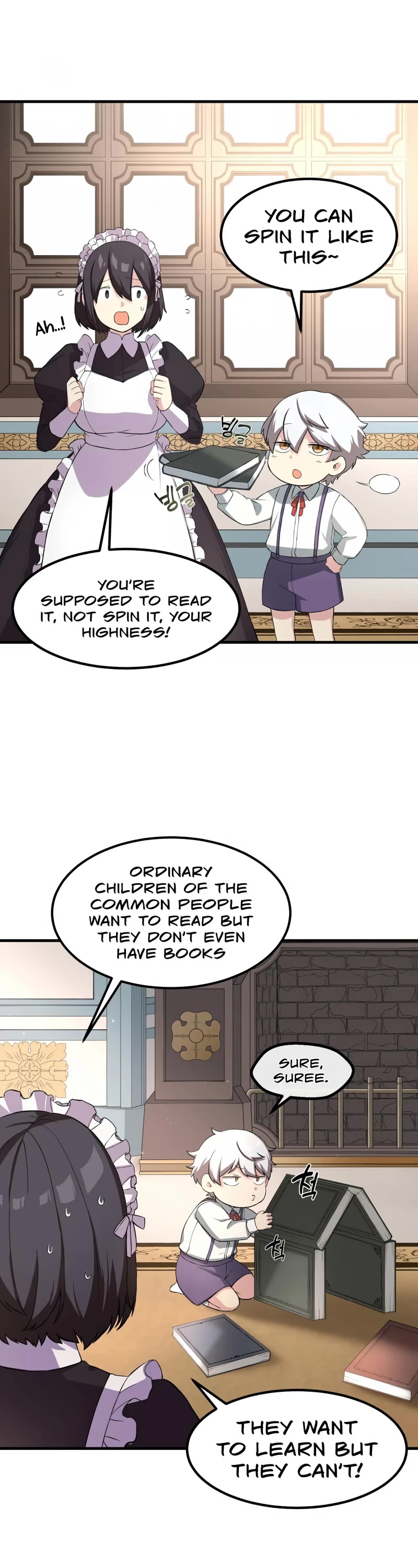 How a Former Pro Takes Advantage by Doing an Easy Job Chapter 11 page 23 - Chapter 11