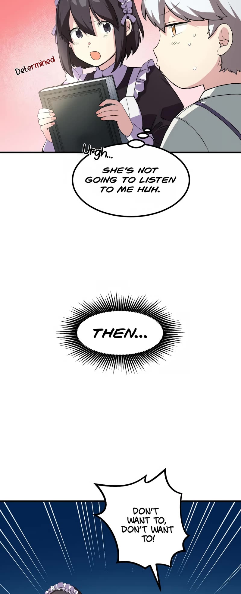How a Former Pro Takes Advantage by Doing an Easy Job Chapter 11 page 25 - Chapter 11