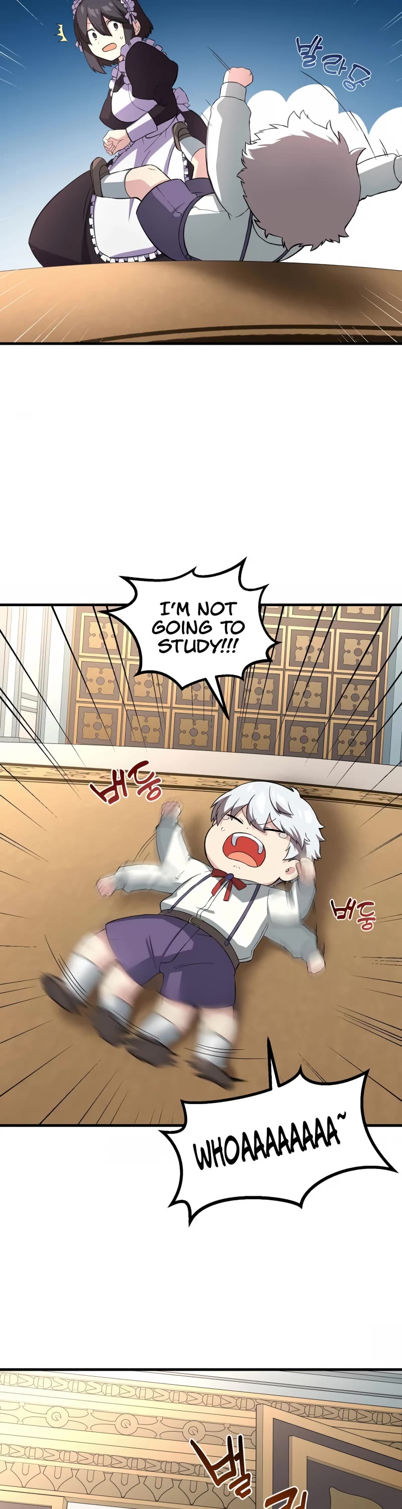 How a Former Pro Takes Advantage by Doing an Easy Job Chapter 11 page 26 - Chapter 11