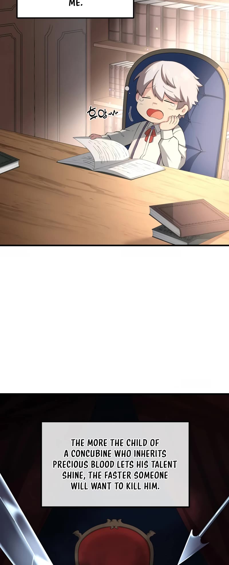 How a Former Pro Takes Advantage by Doing an Easy Job Chapter 11 page 30 - Chapter 11