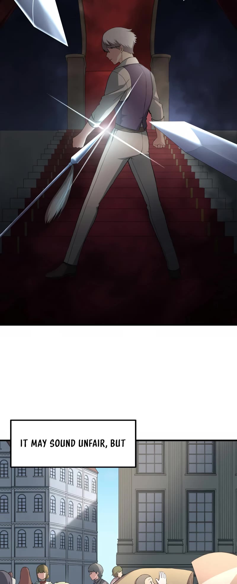 How a Former Pro Takes Advantage by Doing an Easy Job Chapter 11 page 31 - Chapter 11