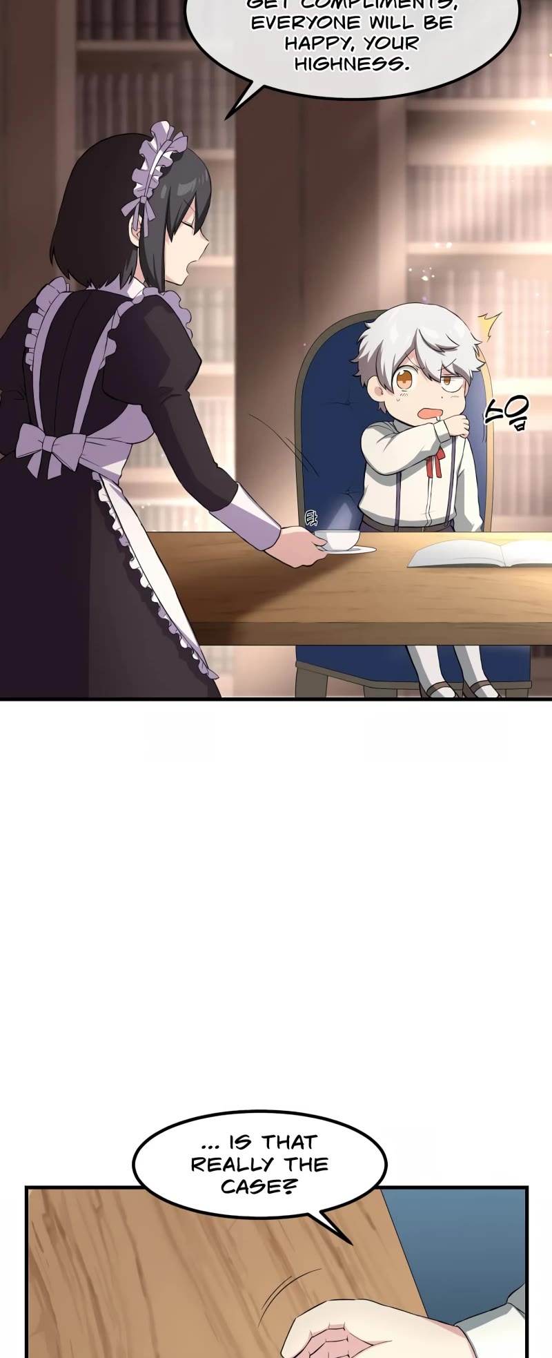 How a Former Pro Takes Advantage by Doing an Easy Job Chapter 11 page 33 - Chapter 11