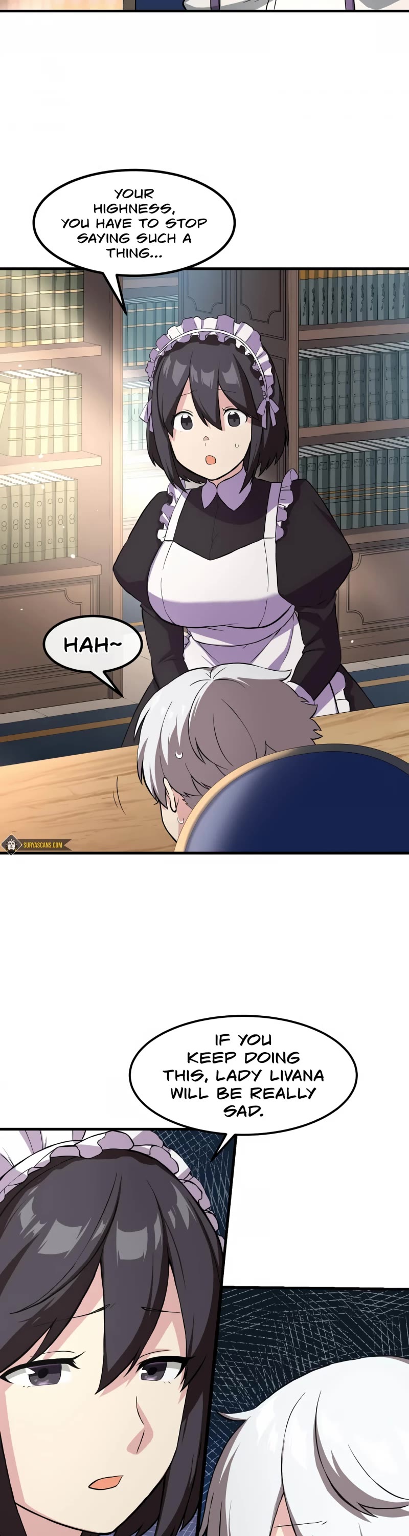 How a Former Pro Takes Advantage by Doing an Easy Job Chapter 11 page 35 - Chapter 11