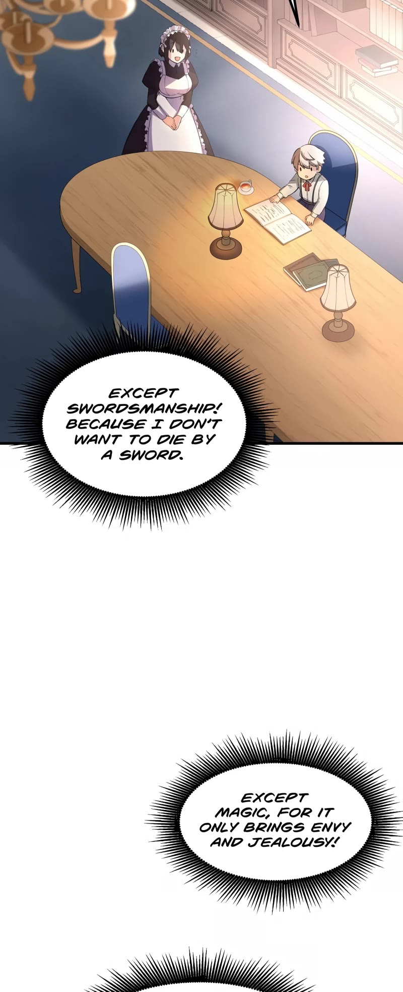 How a Former Pro Takes Advantage by Doing an Easy Job Chapter 11 page 37 - Chapter 11