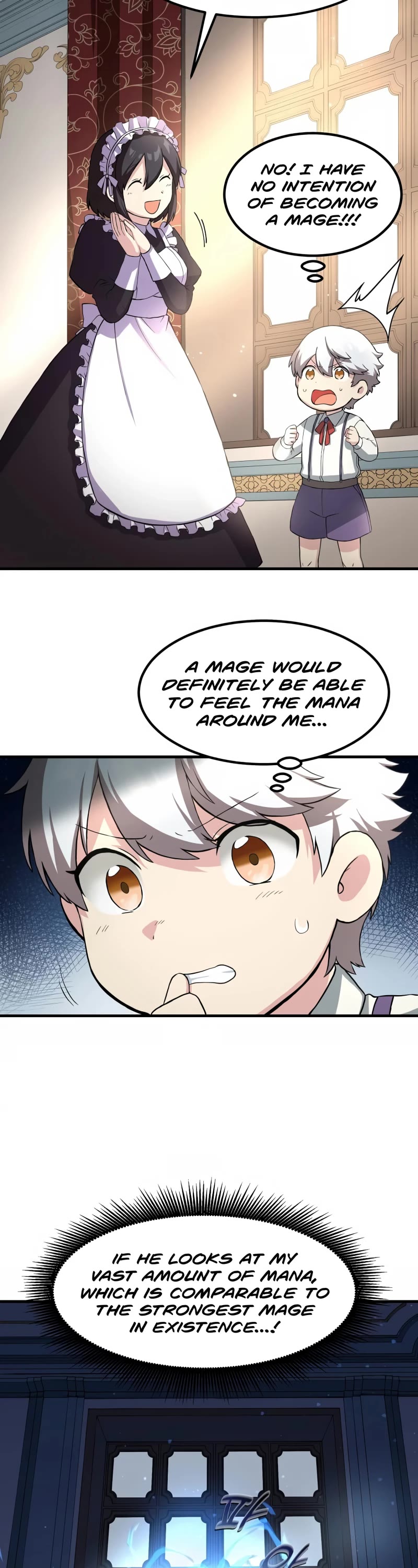 How a Former Pro Takes Advantage by Doing an Easy Job Chapter 11 page 41 - Chapter 11