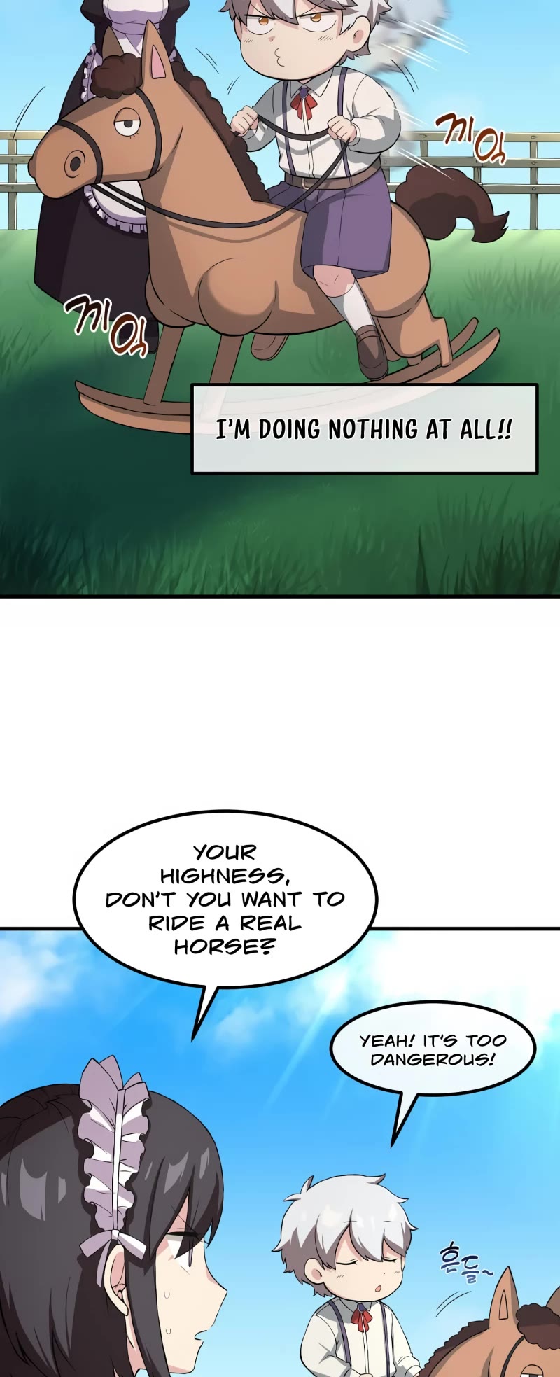 How a Former Pro Takes Advantage by Doing an Easy Job Chapter 11 page 6 - Chapter 11