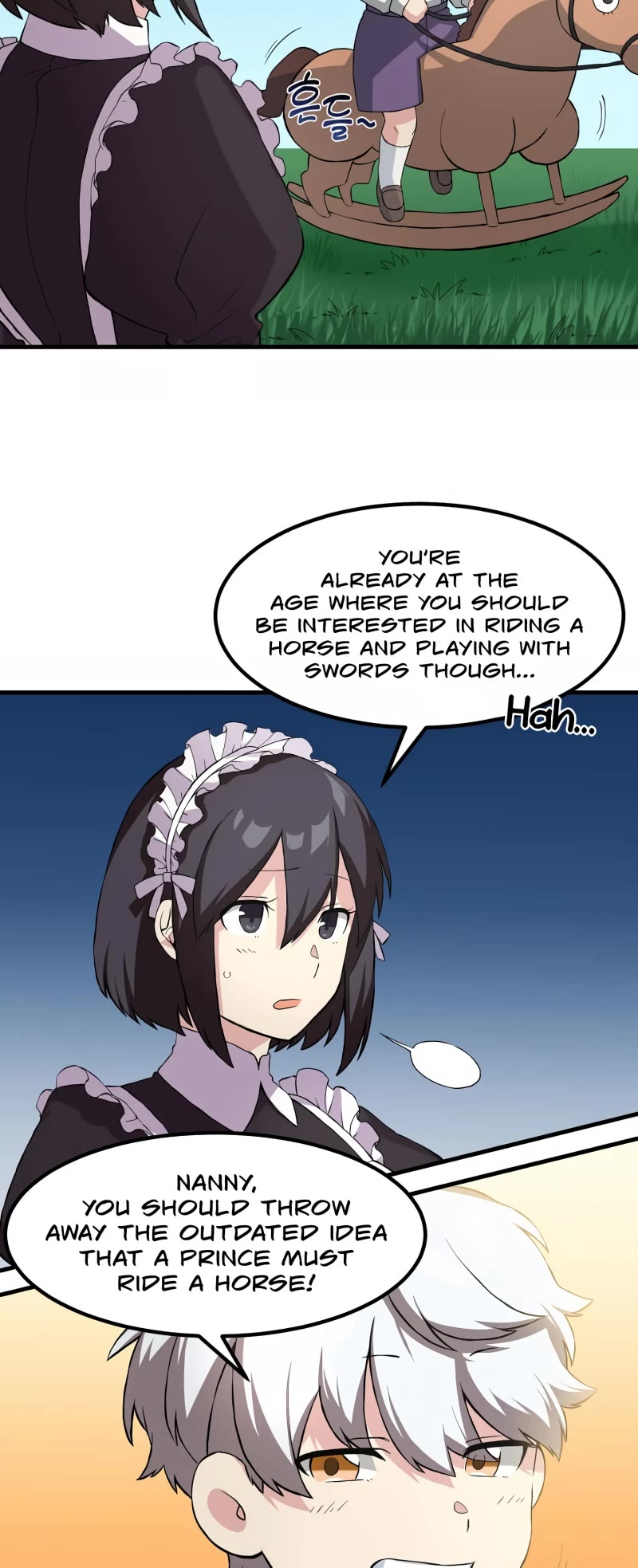 How a Former Pro Takes Advantage by Doing an Easy Job Chapter 11 page 7 - Chapter 11