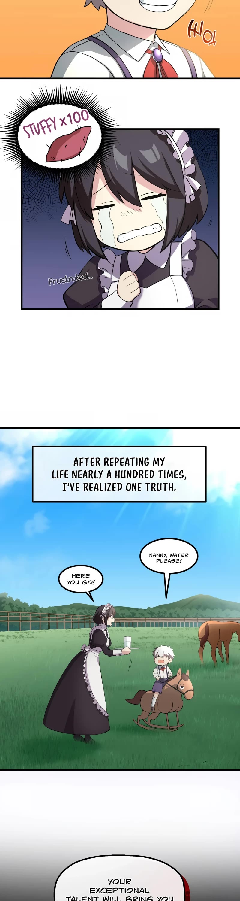 How a Former Pro Takes Advantage by Doing an Easy Job Chapter 11 page 8 - Chapter 11