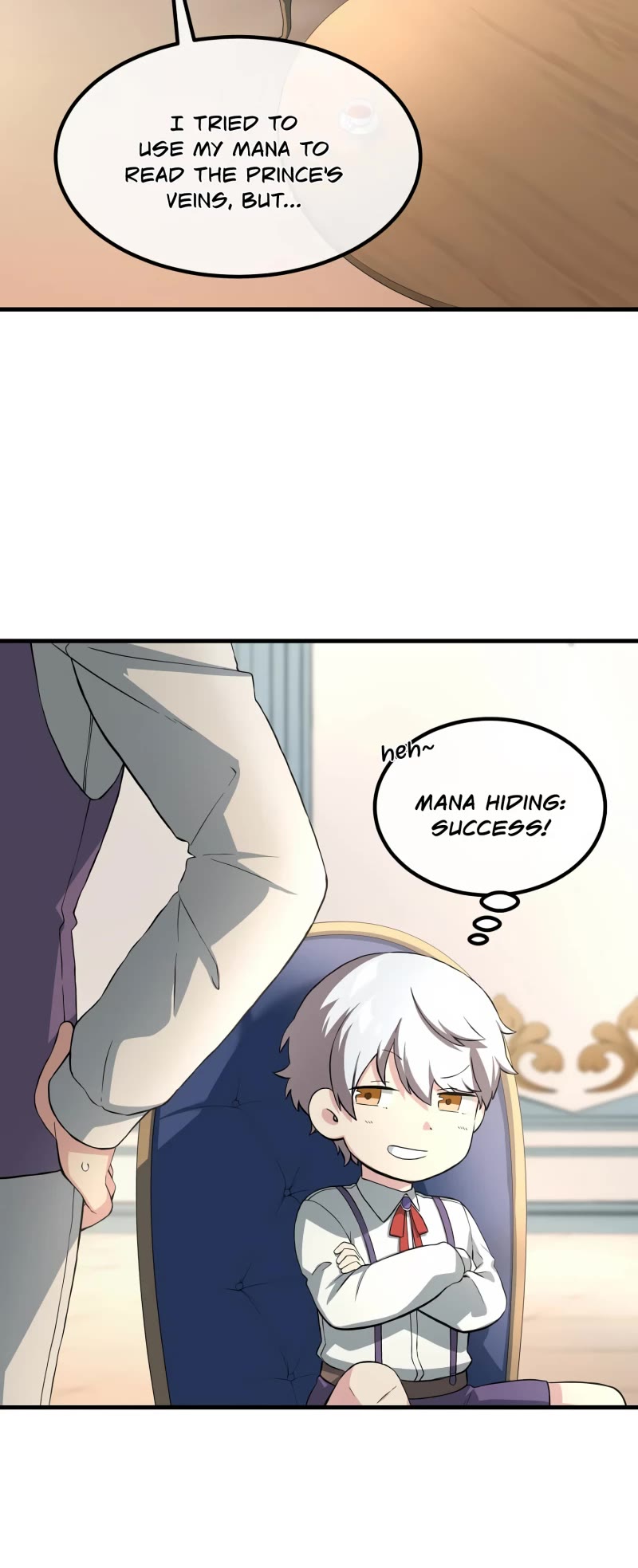 How a Former Pro Takes Advantage by Doing an Easy Job Chapter 12 page 10 - Chapter 12