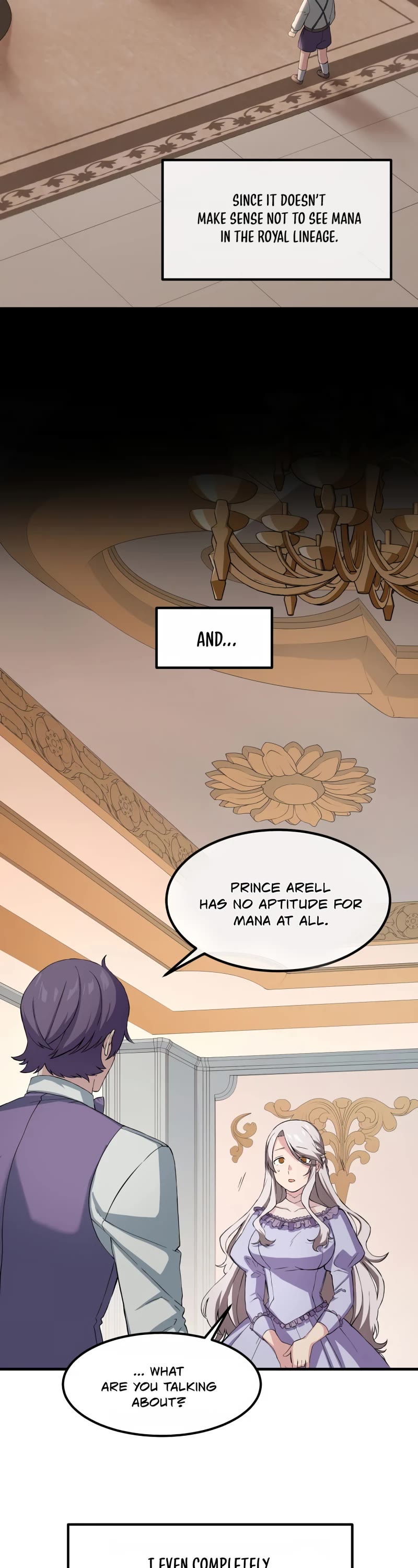How a Former Pro Takes Advantage by Doing an Easy Job Chapter 12 page 14 - Chapter 12