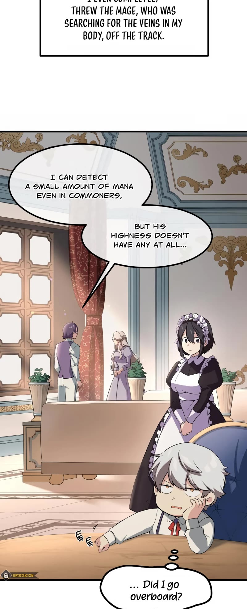 How a Former Pro Takes Advantage by Doing an Easy Job Chapter 12 page 15 - Chapter 12