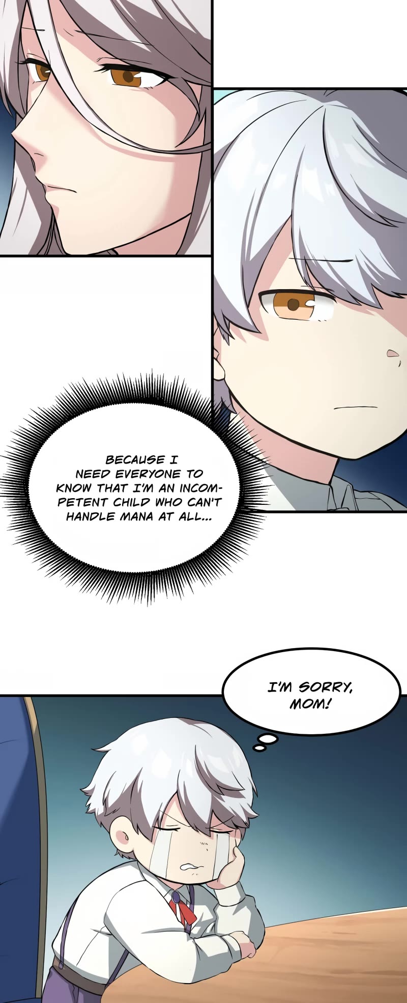 How a Former Pro Takes Advantage by Doing an Easy Job Chapter 12 page 18 - Chapter 12