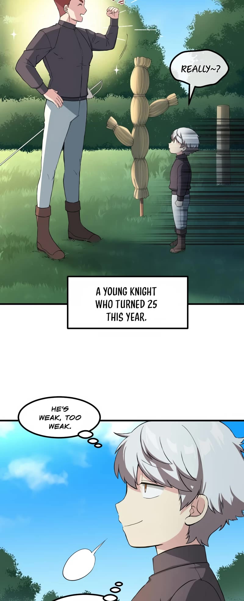 How a Former Pro Takes Advantage by Doing an Easy Job Chapter 12 page 21 - Chapter 12