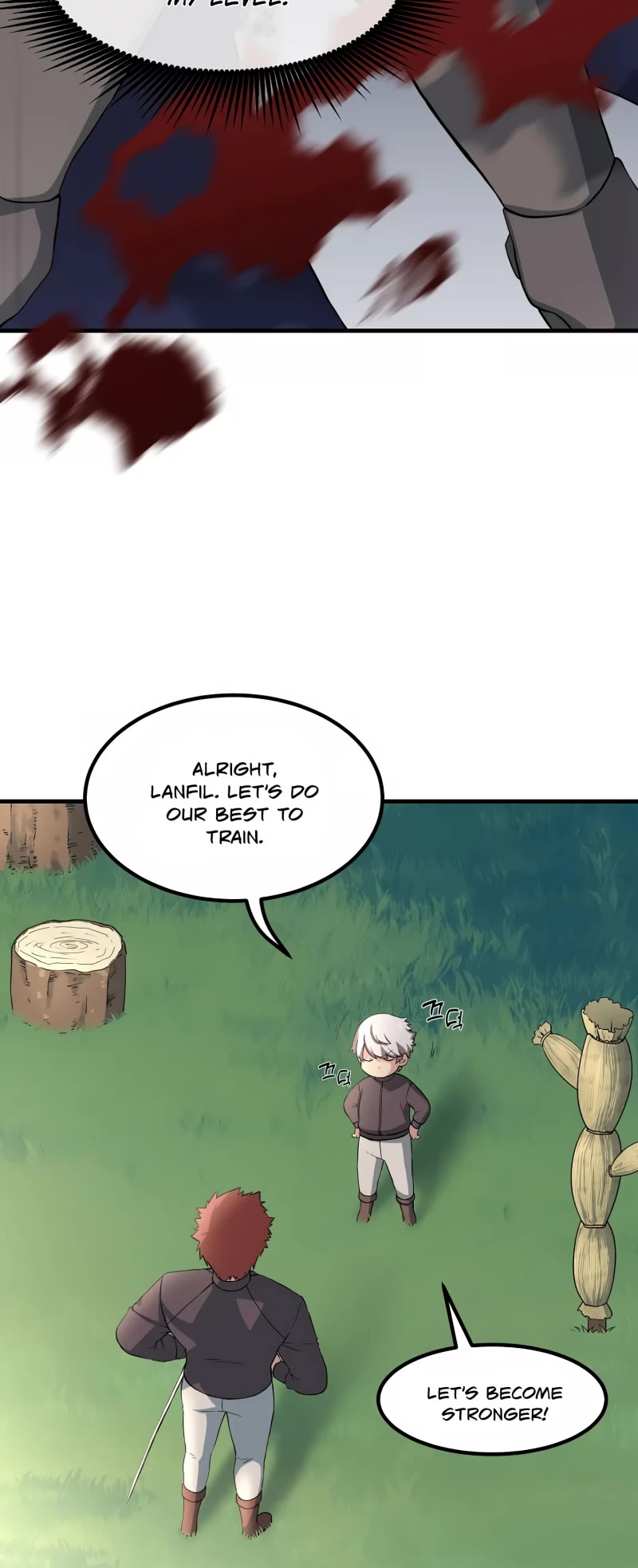 How a Former Pro Takes Advantage by Doing an Easy Job Chapter 12 page 24 - Chapter 12