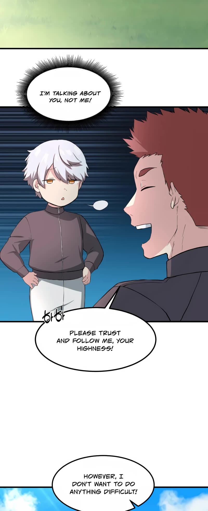 How a Former Pro Takes Advantage by Doing an Easy Job Chapter 12 page 25 - Chapter 12