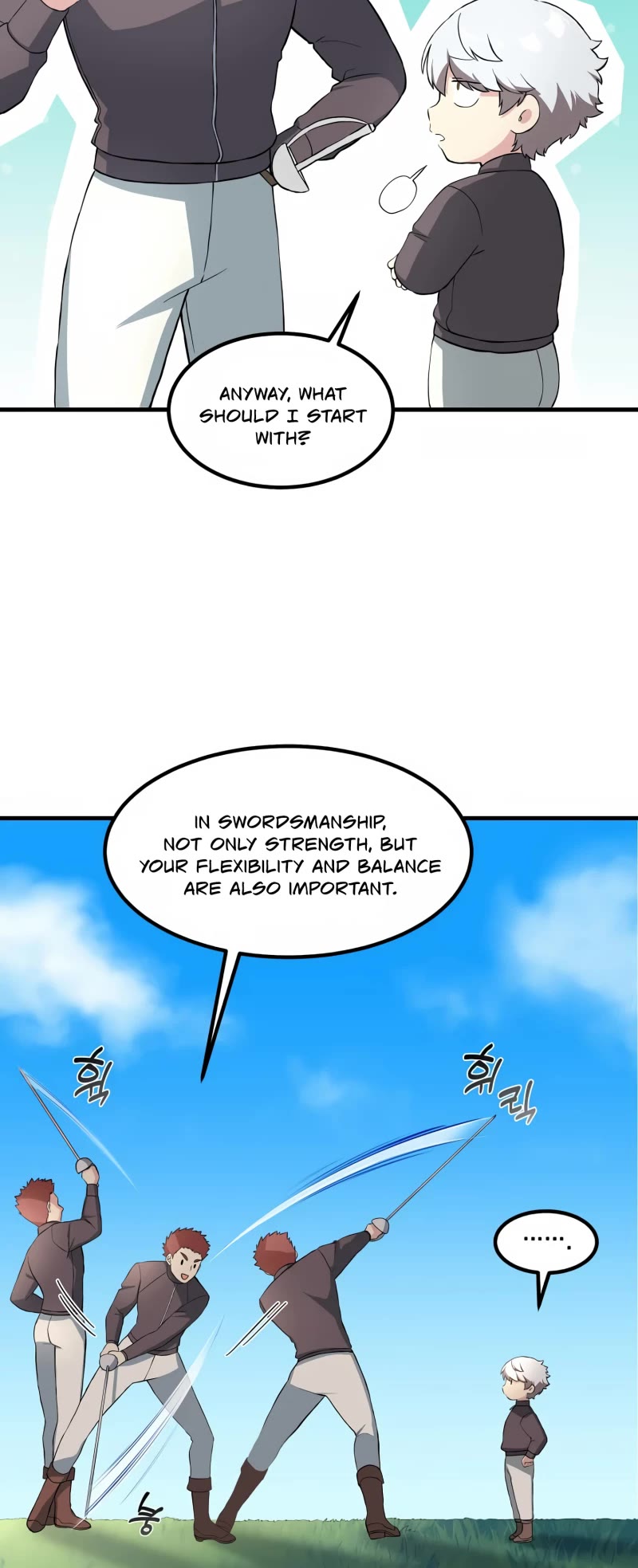 How a Former Pro Takes Advantage by Doing an Easy Job Chapter 12 page 27 - Chapter 12