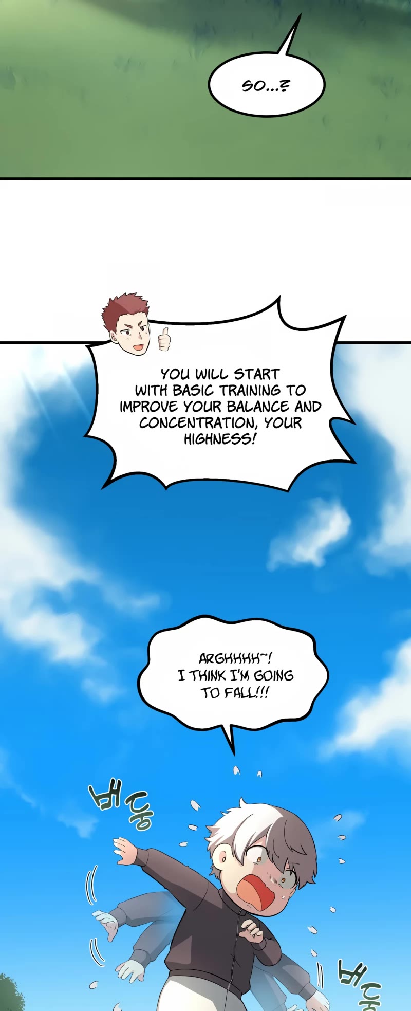 How a Former Pro Takes Advantage by Doing an Easy Job Chapter 12 page 28 - Chapter 12