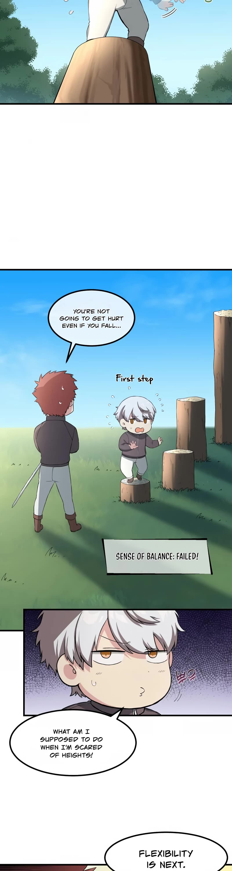 How a Former Pro Takes Advantage by Doing an Easy Job Chapter 12 page 29 - Chapter 12