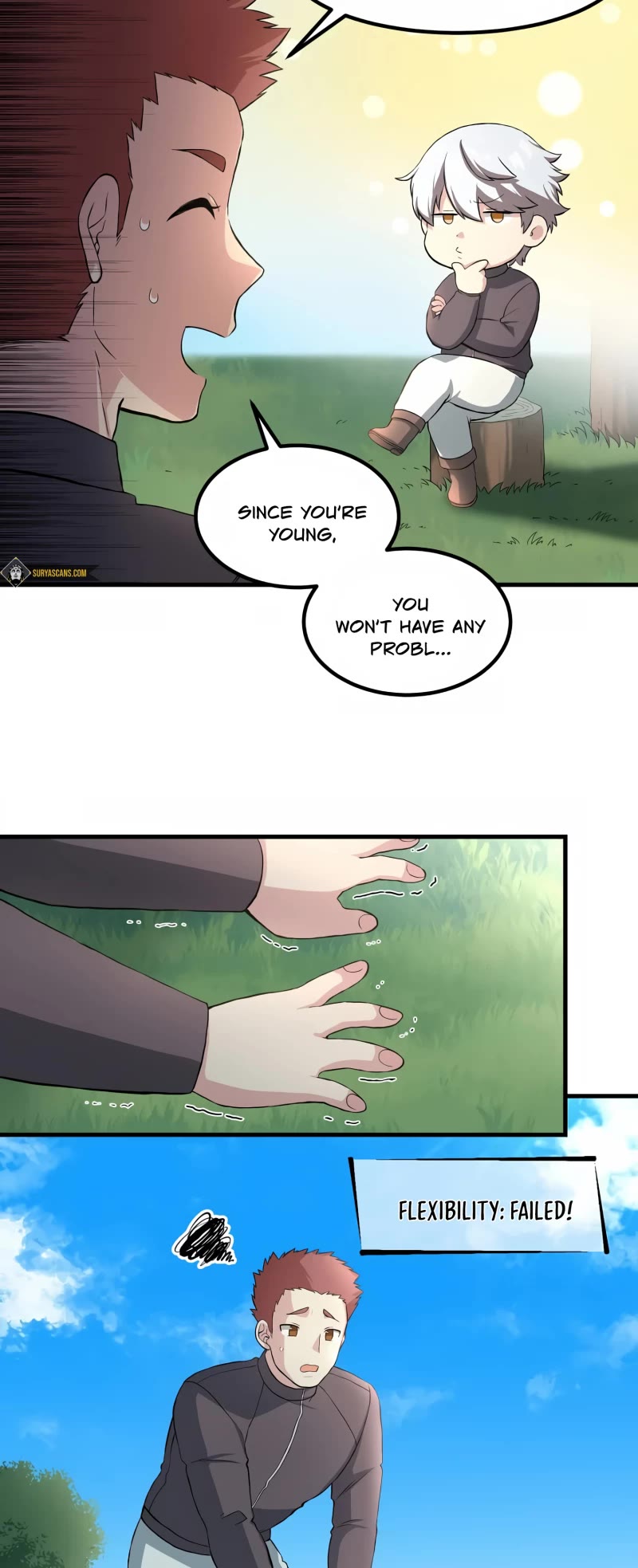 How a Former Pro Takes Advantage by Doing an Easy Job Chapter 12 page 30 - Chapter 12