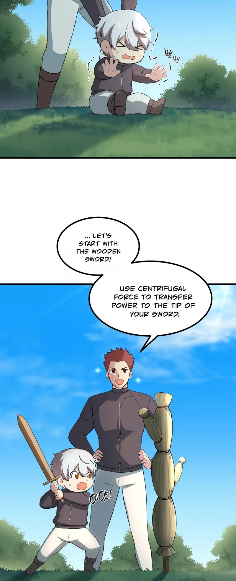 How a Former Pro Takes Advantage by Doing an Easy Job Chapter 12 page 31 - Chapter 12