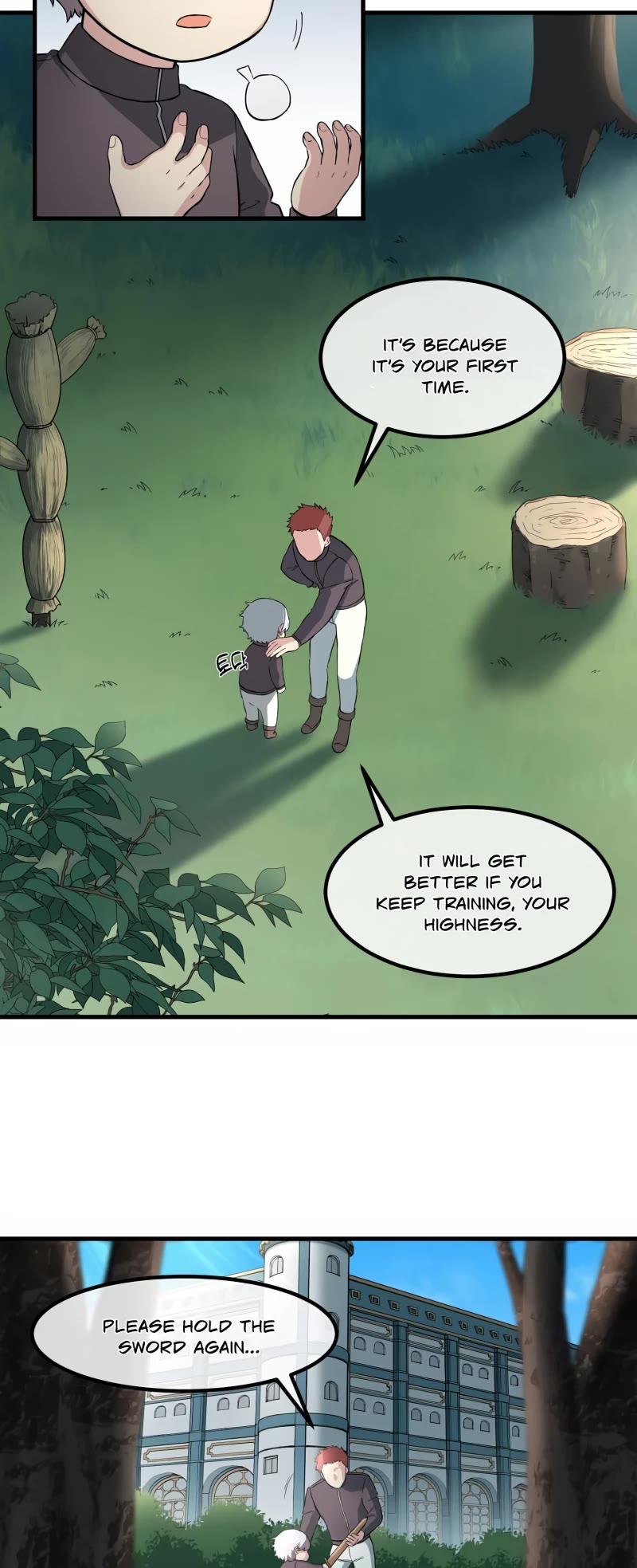 How a Former Pro Takes Advantage by Doing an Easy Job Chapter 12 page 33 - Chapter 12