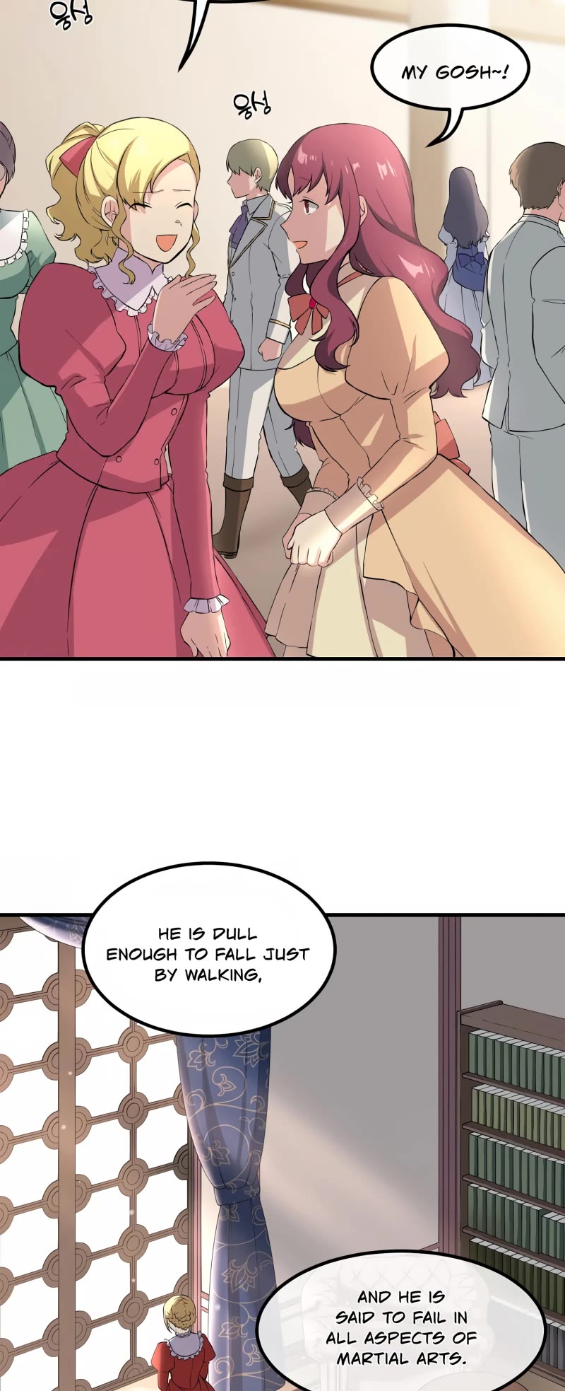 How a Former Pro Takes Advantage by Doing an Easy Job Chapter 12 page 36 - Chapter 12