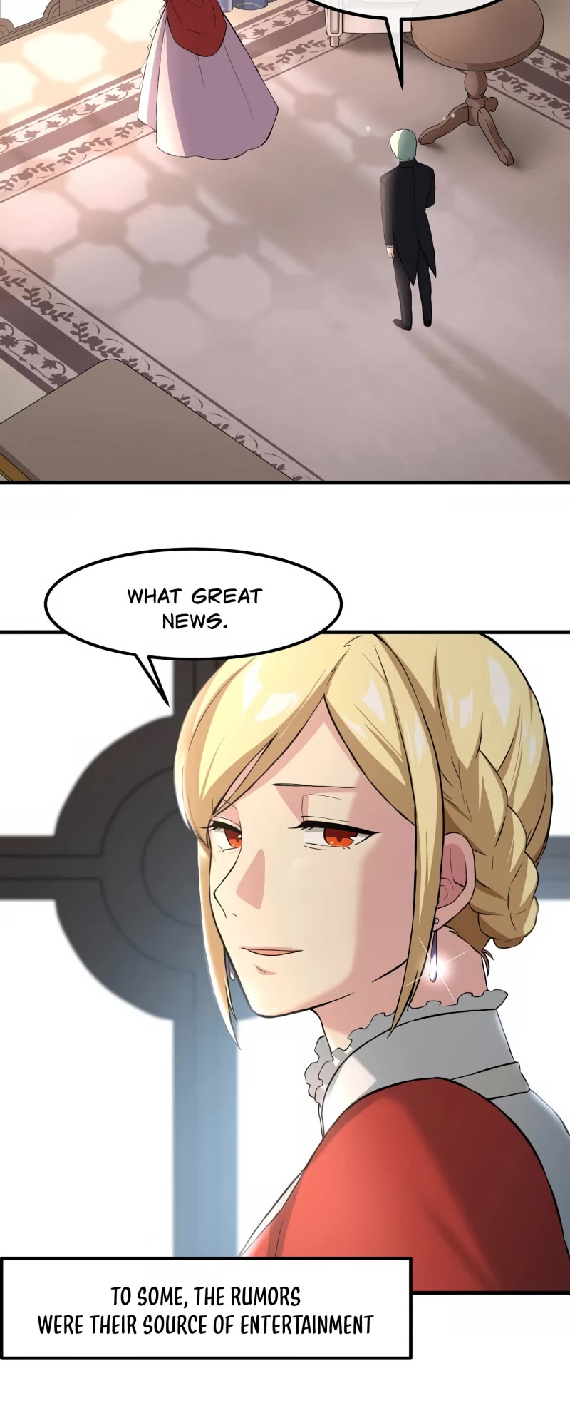 How a Former Pro Takes Advantage by Doing an Easy Job Chapter 12 page 37 - Chapter 12
