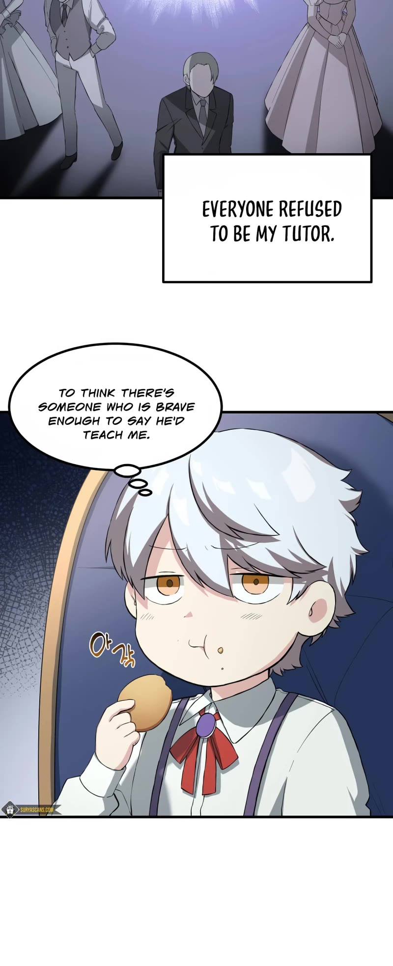 How a Former Pro Takes Advantage by Doing an Easy Job Chapter 12 page 40 - Chapter 12