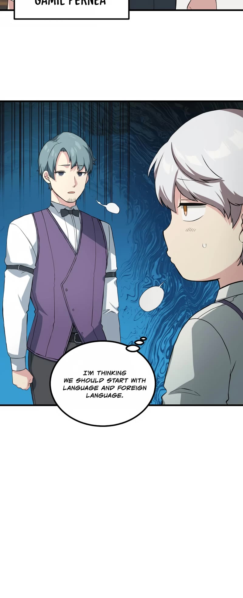 How a Former Pro Takes Advantage by Doing an Easy Job Chapter 12 page 43 - Chapter 12