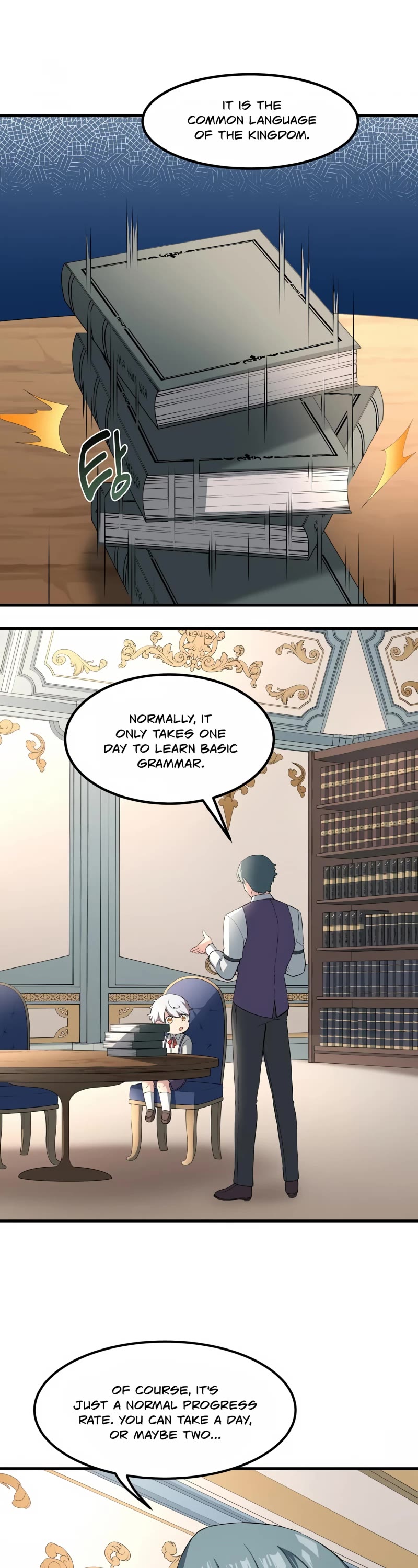 How a Former Pro Takes Advantage by Doing an Easy Job Chapter 12 page 44 - Chapter 12