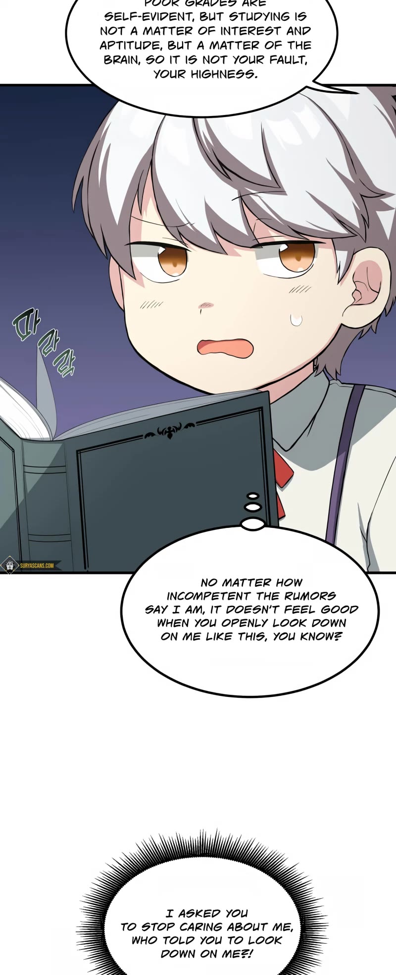 How a Former Pro Takes Advantage by Doing an Easy Job Chapter 12 page 46 - Chapter 12