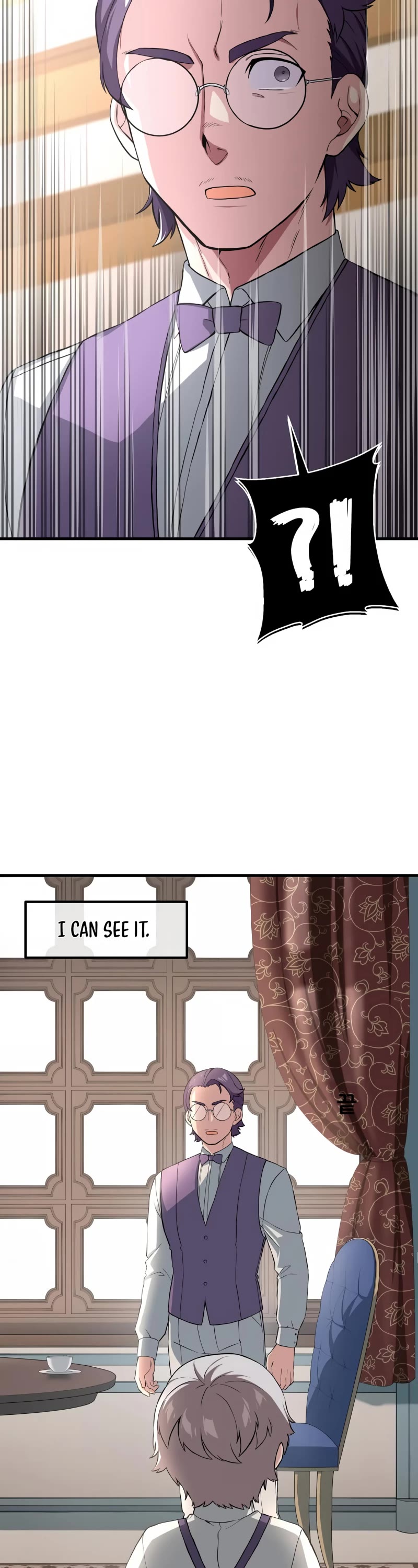 How a Former Pro Takes Advantage by Doing an Easy Job Chapter 12 page 5 - Chapter 12