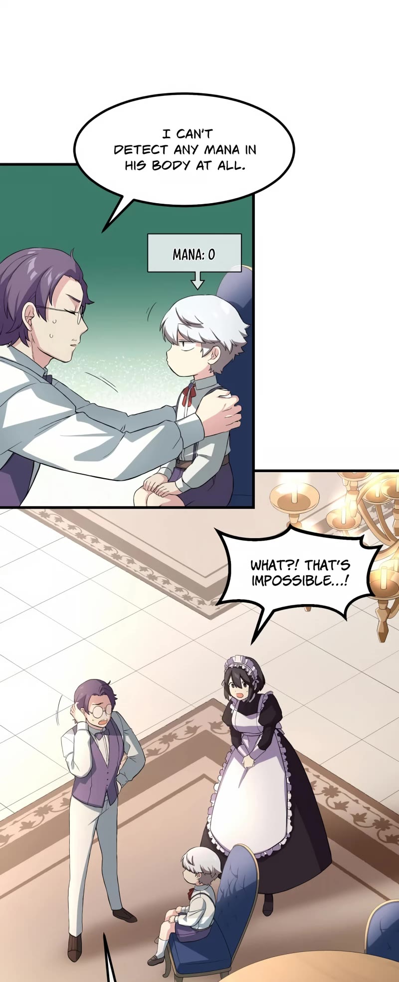 How a Former Pro Takes Advantage by Doing an Easy Job Chapter 12 page 9 - Chapter 12