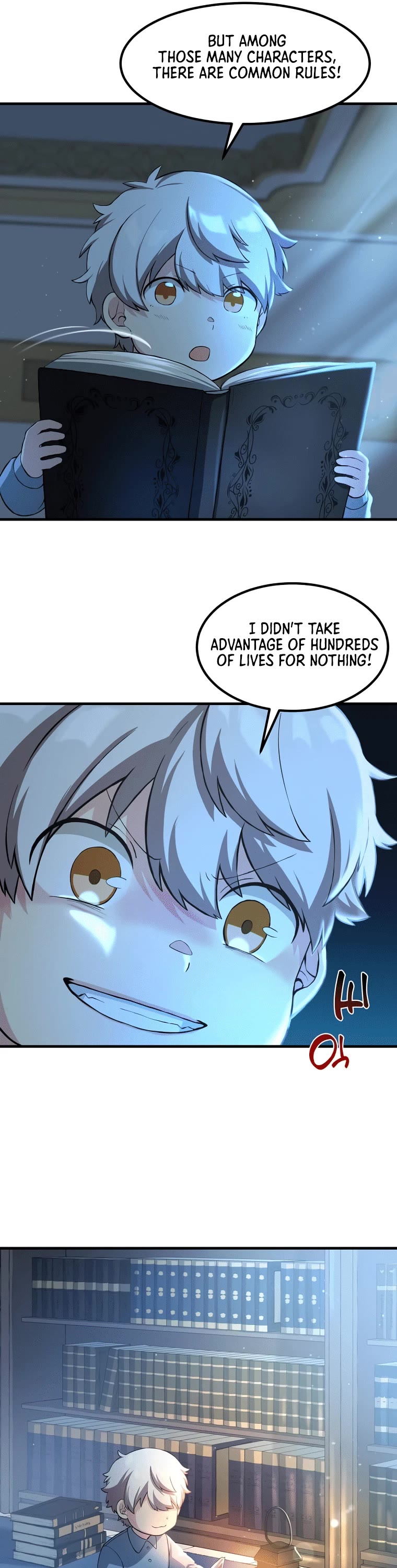 How a Former Pro Takes Advantage by Doing an Easy Job Chapter 13 page 10 - Chapter 13
