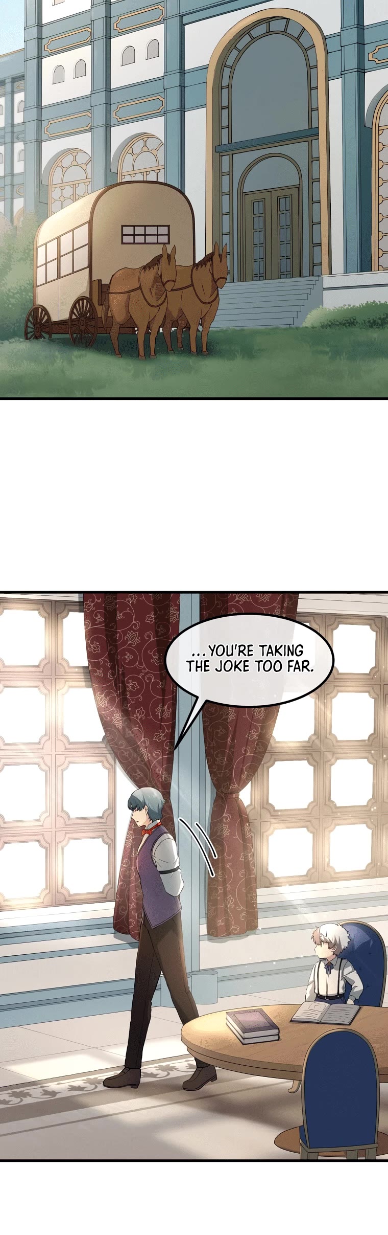 How a Former Pro Takes Advantage by Doing an Easy Job Chapter 13 page 12 - Chapter 13