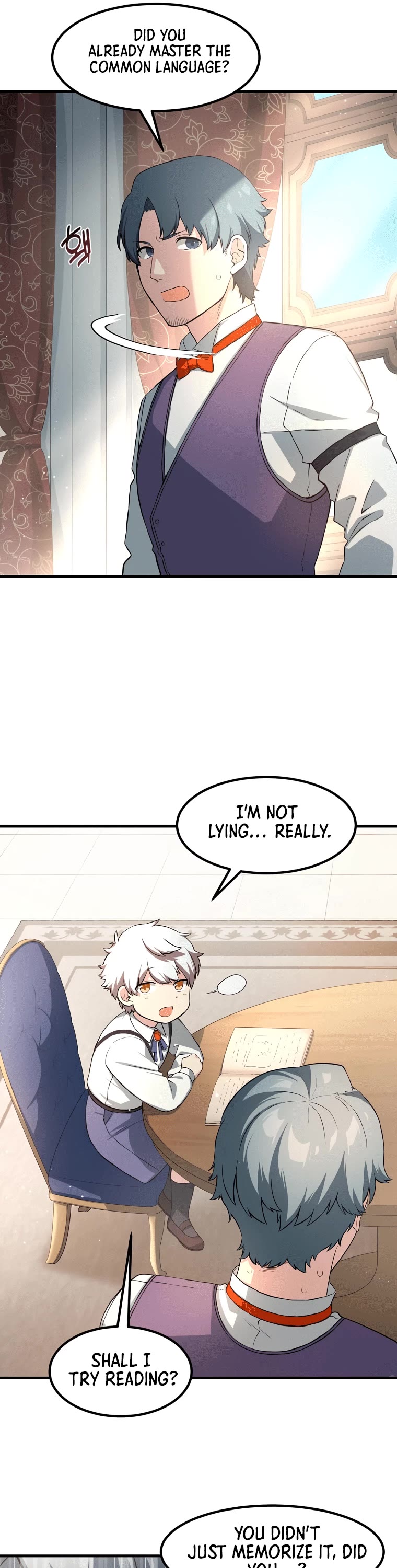 How a Former Pro Takes Advantage by Doing an Easy Job Chapter 13 page 13 - Chapter 13