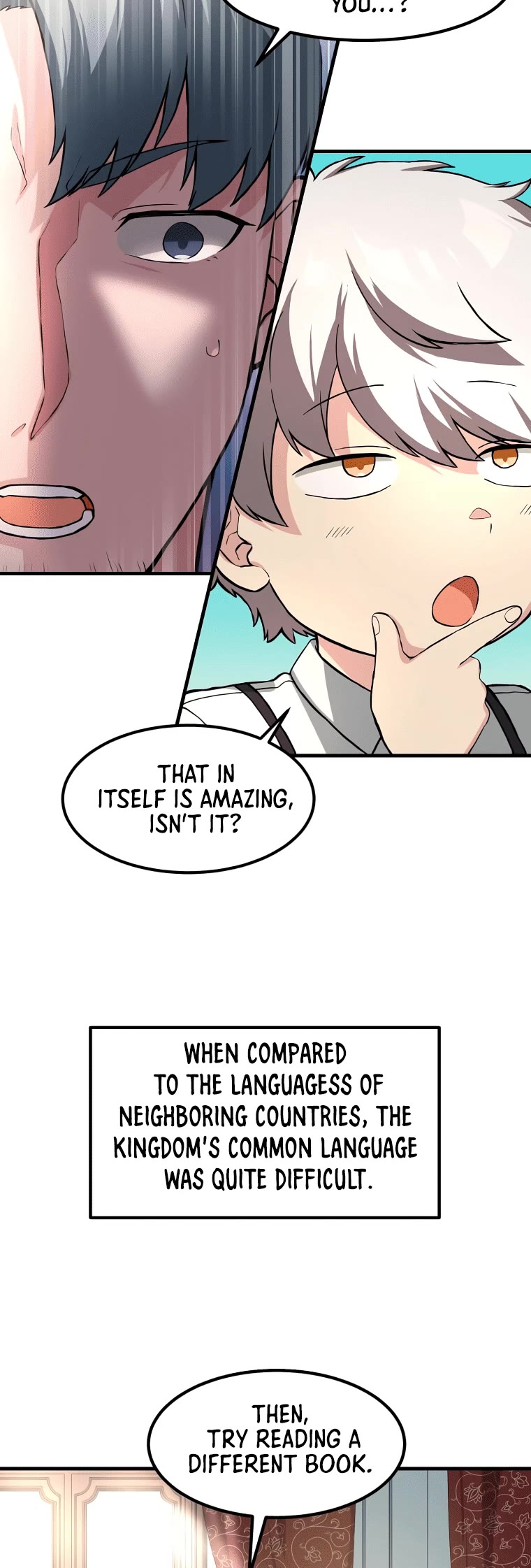 How a Former Pro Takes Advantage by Doing an Easy Job Chapter 13 page 14 - Chapter 13