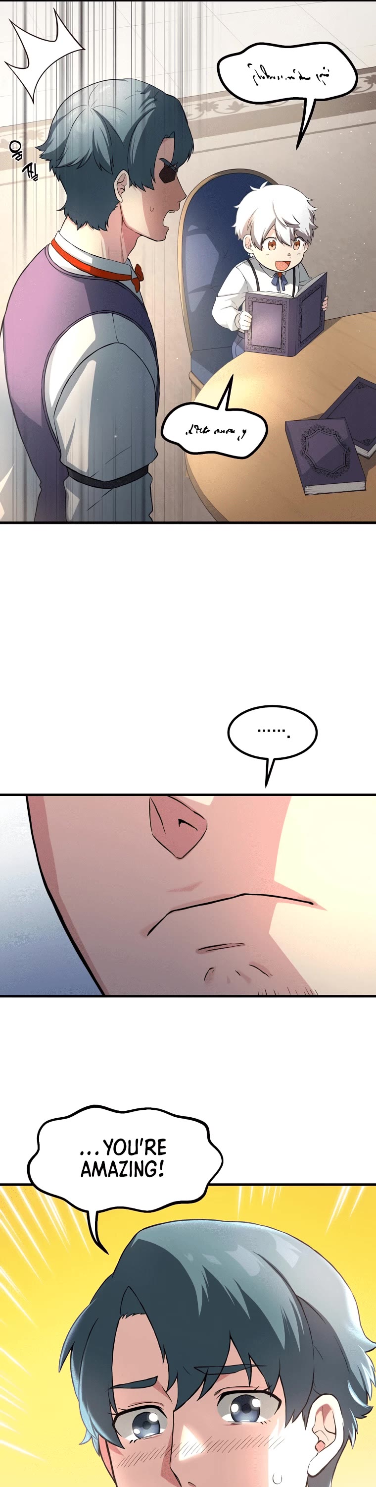 How a Former Pro Takes Advantage by Doing an Easy Job Chapter 13 page 16 - Chapter 13