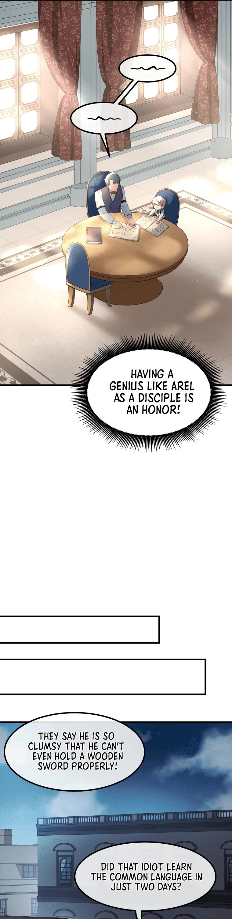 How a Former Pro Takes Advantage by Doing an Easy Job Chapter 13 page 19 - Chapter 13